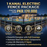 1 Kanal Electric Fence Package – Shock & Alarm System | Smartways Security Only 135k