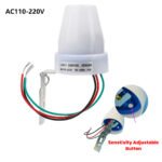 AS-22 Photocell 220V Senstivity Adjustable