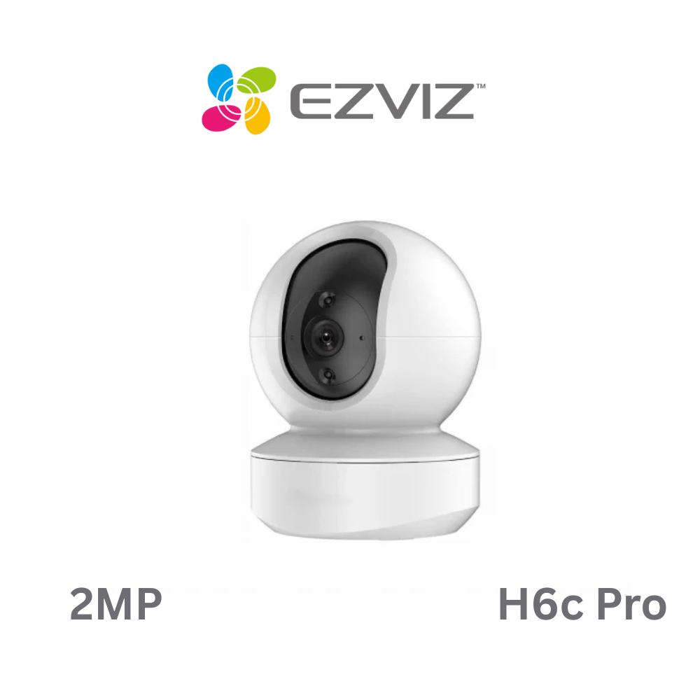 H6c Pro EZVIZ H6C PRO - 2MP IR NIGHT VISION 360° PANORAMIC PAN & TILT WI-FI INDOOR CAMERA - Image 1