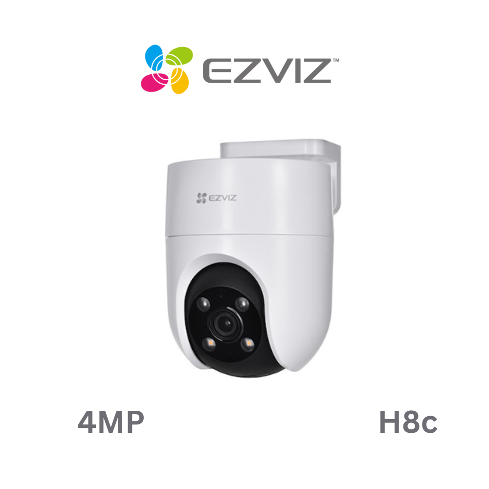 H8c 4mp EZVIZ H8C - 2MP COLOR NIGHT VISION 360° PANORAMIC PAN & TILT WI-FI IP65 OUTDOOR CAMERA - Image 1
