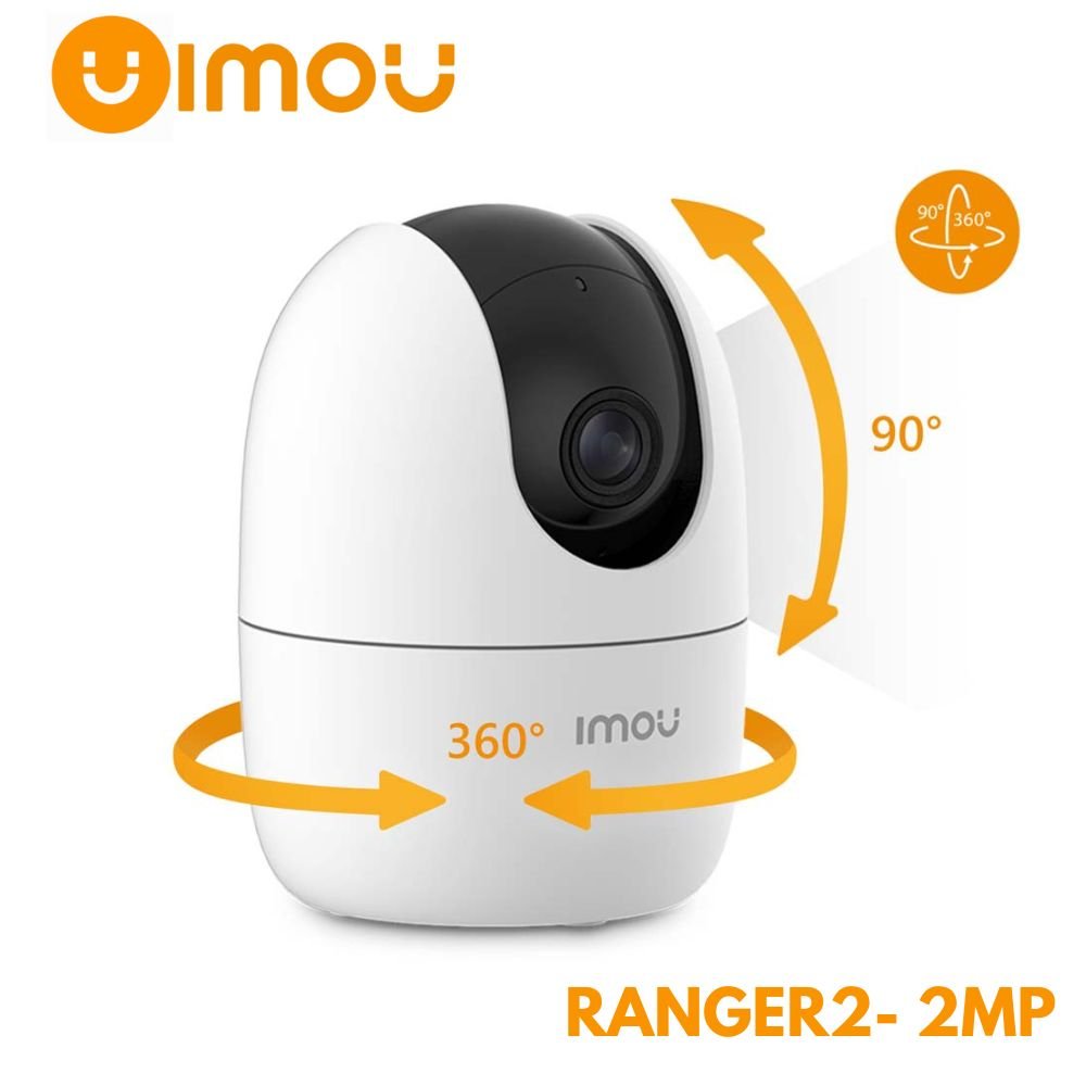RANGER2 2MP IMOU RANGER Smart WiFi Security Camera – 2MP & 4MP – Special Offer Only Rs. 5,950/- - Image 1