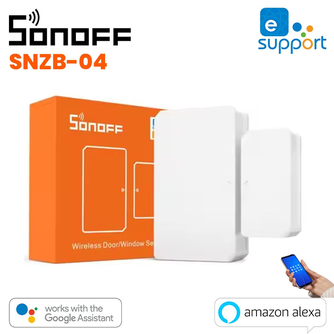 SONOFF SNZB-04 Zigbee Door Window Alarm Sensor SONOFF SNZB-04P Zigbee Door Window Alarm Sensor - Image 1