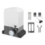 1000KG Automatic Sliding Gate Motor AC 220V | Heavy Duty Electric Gate Opener with Remote Control | Soft Start & Stop | Jujiang PYM-H220D - Image 2