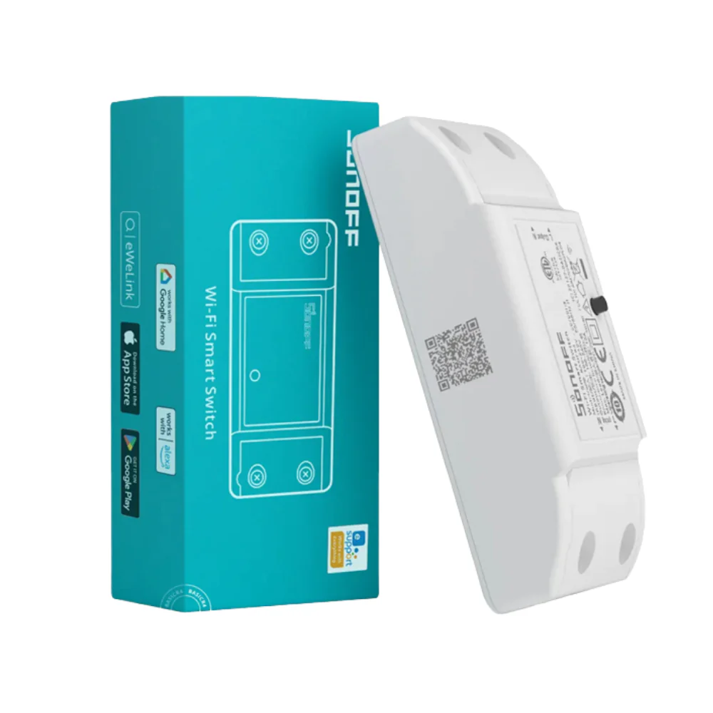 SonoffR4 Sonoff BASIC R4 Wi-Fi Timer Switch | Magic Switch Mode - Image 1