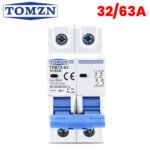 TOMZN DC Circuit Breaker for Solar Panels & PV Systems | 1000V DC Breaker 32A, 63A - 63A