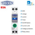 Tomzn Ewelink WIFI Smart KWH Metering Circuit Breaker