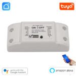 Tuya 10A Smart WiFi Breaker Timer Switch