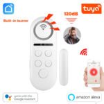Tuya WiFi Door Window Sensor with Buzzer