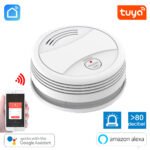 Smart Smoke Detector Sensor | Wireless Smoke sensor With Tuya App Wifi & Zigbee Version