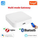 Tuya Zigbee Gateway Wireless Gateway Hub Multi Mode Gateway for Zigbee Devices
