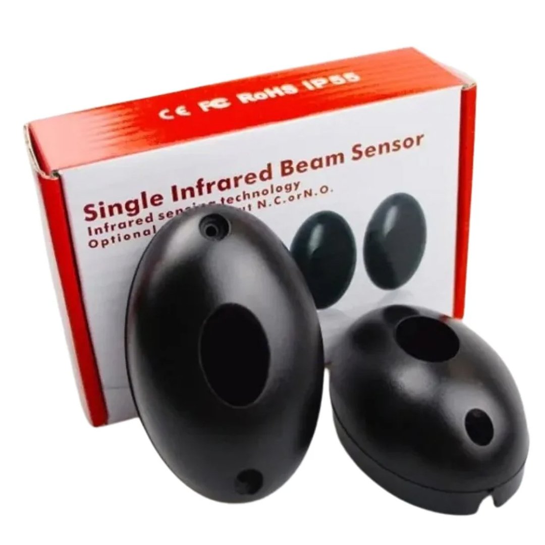 beam sensor Infrared Beam Sensor Photoelectric Detector for Alarm System – Outdoor Security & Gate Sensor - Image 1