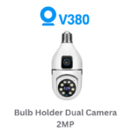 V380 BULB HOLDER CAMERA DUAL CAMERA
