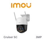 Imou Cruiser SC Smart WiFi Security Camera Outdoor – 3MP & 5MP – Police Light & Siren – Two Way Audio - Advanced Surveillance
