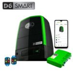 D6 SMART Sliding Gate Motor 24V (Up to 600KG) | Fastest Automatic Gate Opener with App Control & Security System