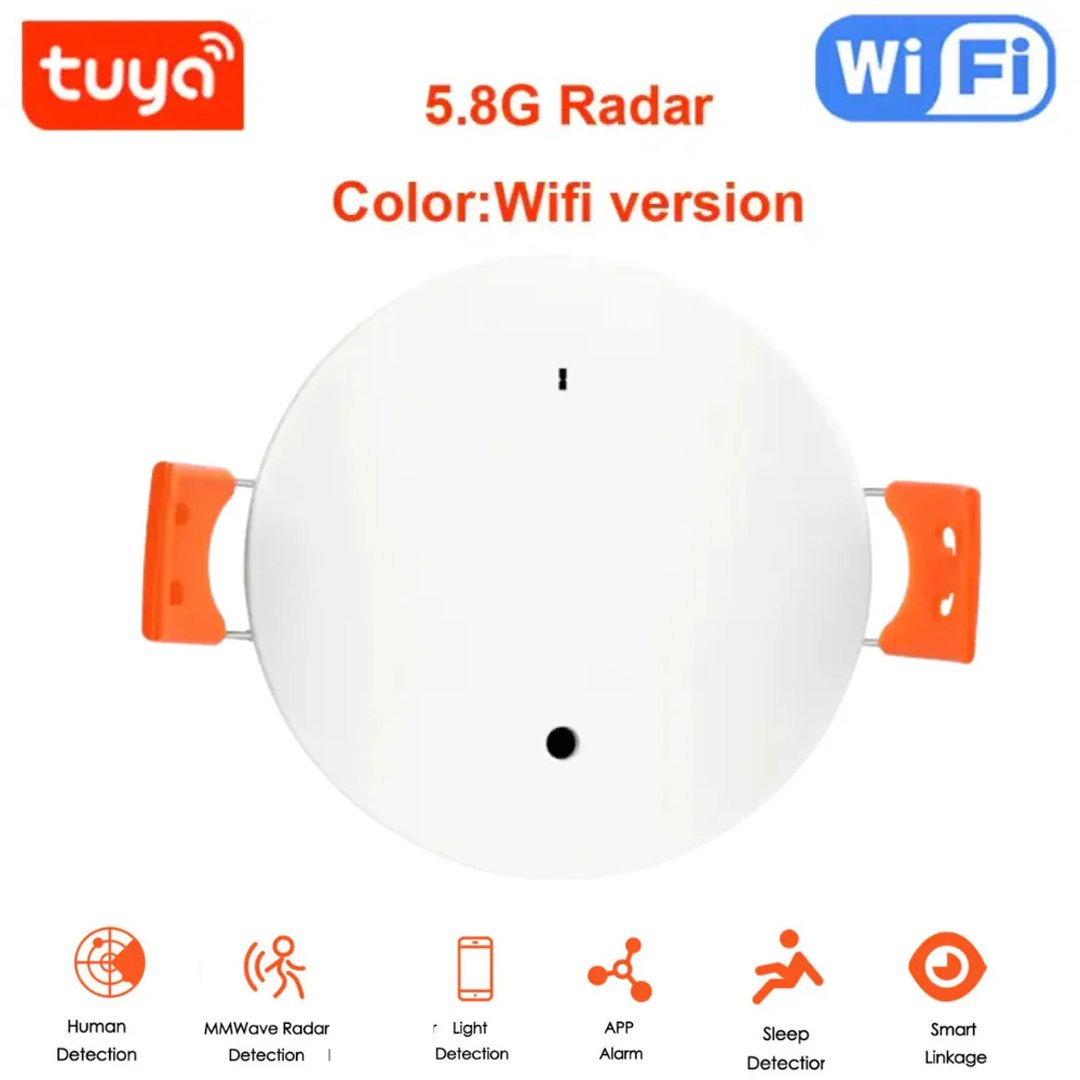 radar sensor Tuya WiFi Human Presence Sensor | Radar Sensor – Human & Sleep Detection - Image 1