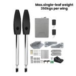 Automatic Swing Gate Motor – 300KG 60W Aluminum Piston Drive for Villa